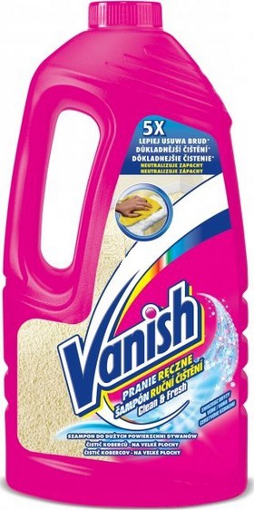 Vanish čistič na koberce ruční 1.5l | Čistící a mycí prostředky - Přípravky na koberce Vanish čistič na koberce ruční 1.5l | Čistící a mycí prostředky - Přípravky na koberce